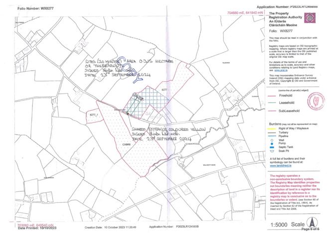 Ballymotey Beg (Site), Enniscorthy, County Wexford