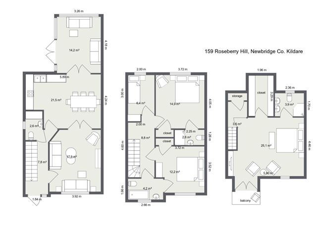159 Roseberry Hill , Newbridge, Kildare