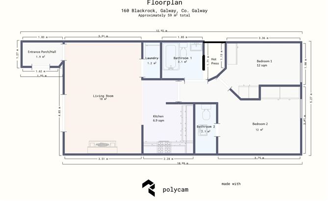 148 Dun Na Carraige, Blackrock, Salthill, Galway