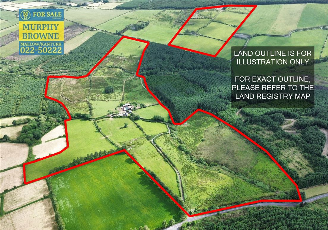 c.102 acres at Brookpark, Kilcorney, Rathcoole, , Mallow, Cork