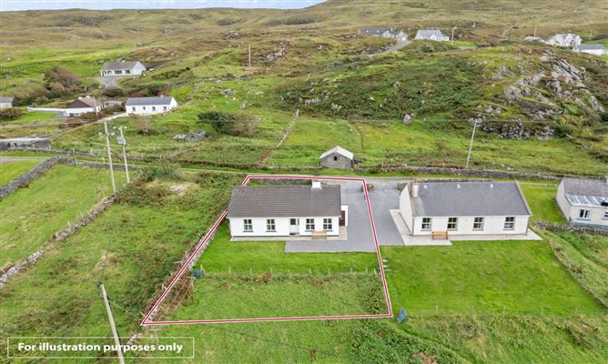 Nancy's Cottage, Killaned, Glencolmcille, Co. Donegal