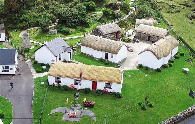 Nancy's Cottage, Killaned, Glencolmcille, Co. Donegal