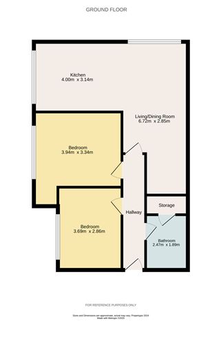 Photo 13 of 13 — Apartment 2, Block A, Sunnybank Court, Bray, Wicklow