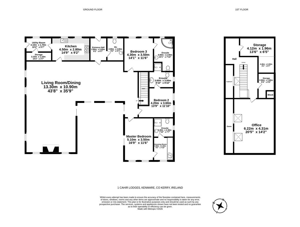 1 Cahir Lodges, Cahir West, Kenmare, Co. Kerry, V93 W088