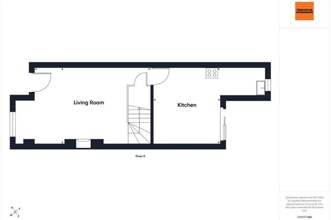 Floor plan — 9 Beechfield Heights, Castaheany, Clonee, Dublin