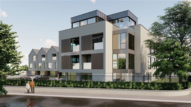Main image for 3 Bedroom Penthouse Apartment, Old Meadow, Blackrock, Co. Dublin