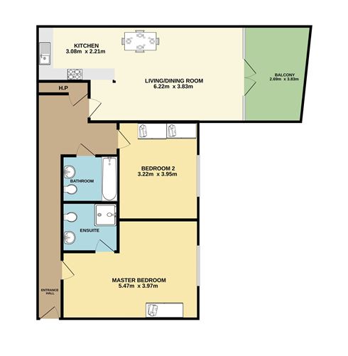 105 Brideholm, Commons Road, 