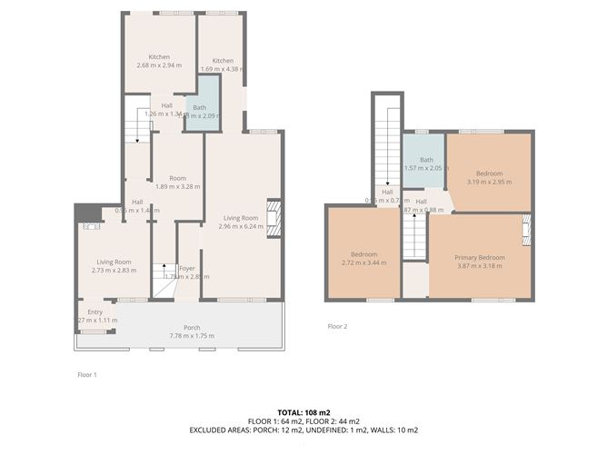 2/2a Glendun Road, Whitehall, Dublin 9