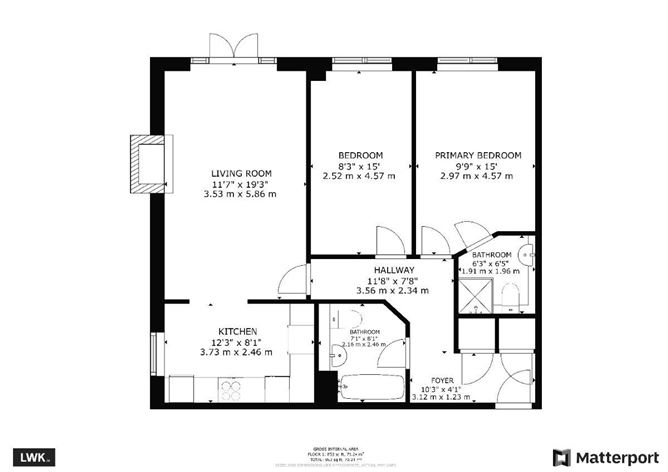 Apartment 73, Marlay View, Ballinteer, Dublin 16