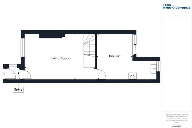 Floor plan — 19 Manorfields Close, Clonee, Dublin