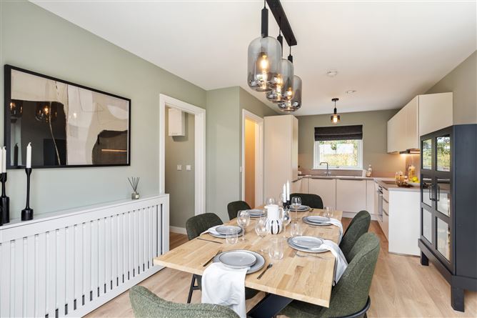 3-Bedroom House - The Finisk, Aderrig, Adamstown, Lucan, Co. Dublin