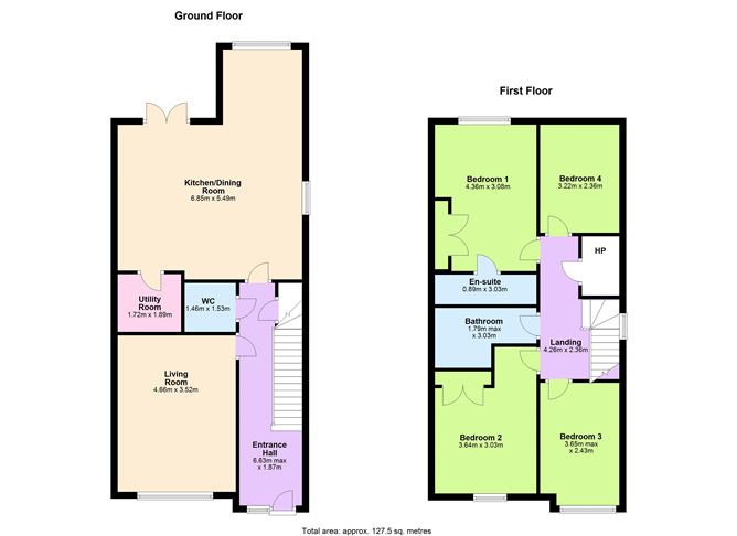 73 Monalin, Wicklow Hills, Newtownmountkennedy, Wicklow