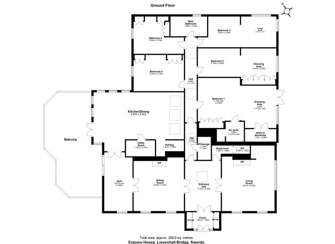 Estuary House, Lissenhall Bridges, Swords, Co. Dublin