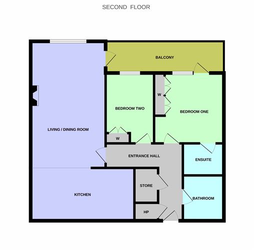 Floor plan — 41 Trimbelston, Goatstown, Dublin 14