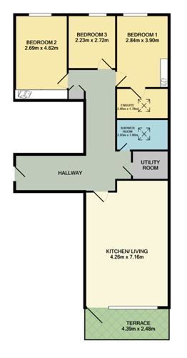 13 Castlepark Residence, Castlepark Road, Dalkey, Co. Dublin