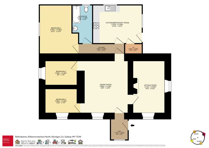 Ballindeeren, Killeenmunterlane North, Kilcolgan, County Galway