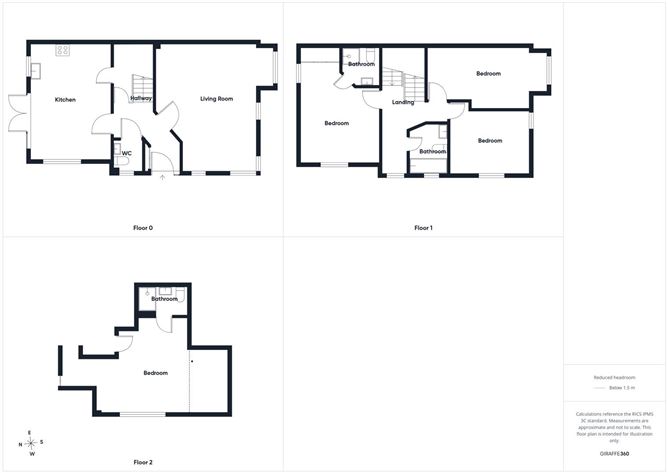 Floor plan — 28 Millbourne Close, Ashbourne, Co. Meath