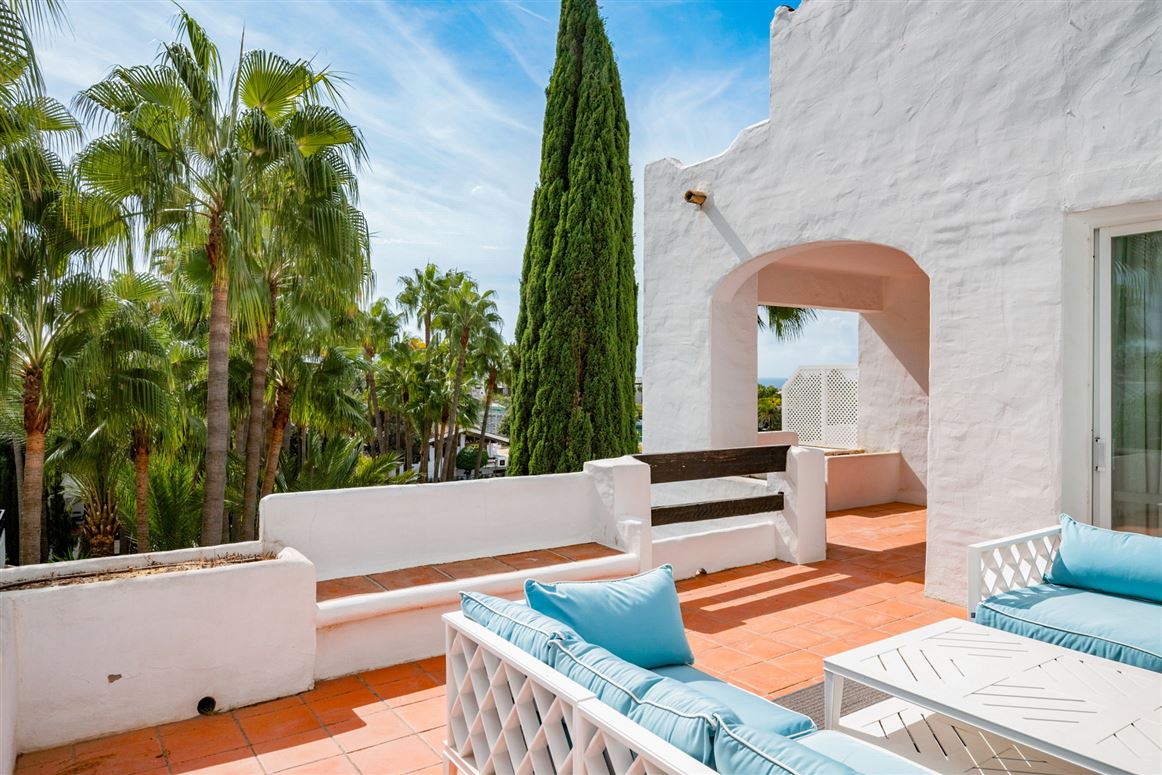 Spain, Marbella, Marbella Golden Mile, Marina Puente Romano, Spain - COSTA-01358P