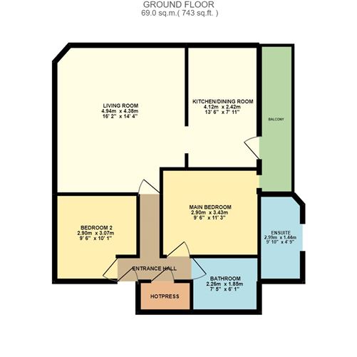 17 Ronayns Court, Rochestown Road, Cork