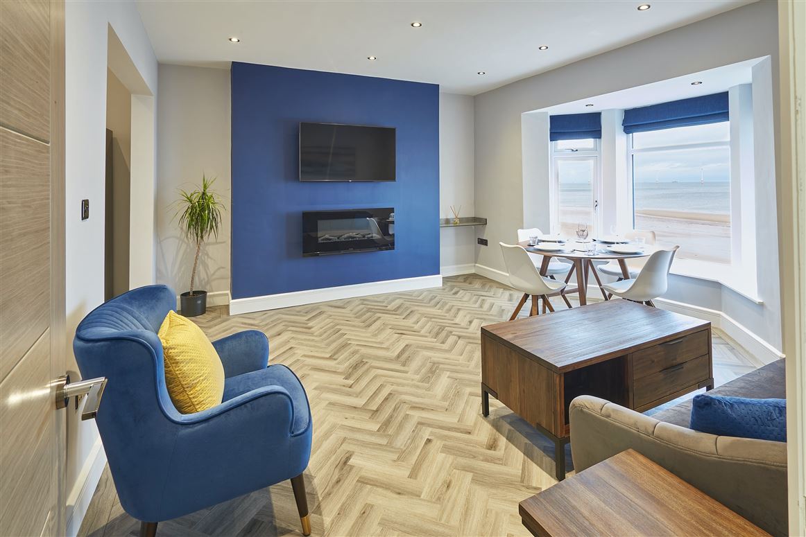 Sea You Then, Vacation Rental in North Yorkshire, England, Redcar, North Yorkshire