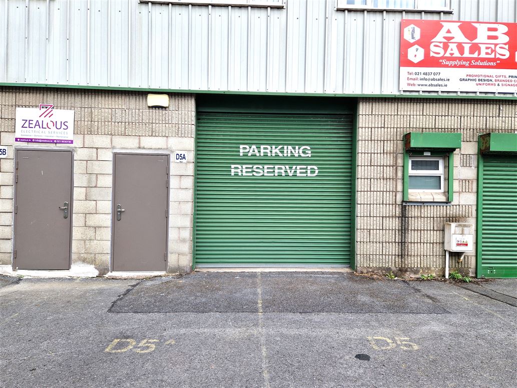 Unit D5A Grange Industrial Estate, Ballycurreen, Cork