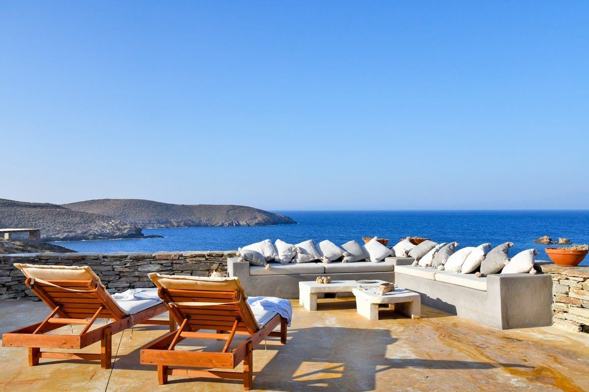The Sea's Embrace,Kea Kithnos,Kea,Greece
