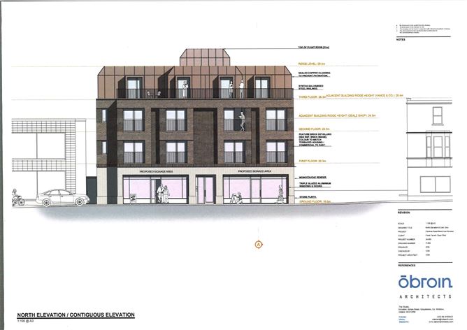 Development Site at, 36 Florence Road, Bray, Co. Wicklow