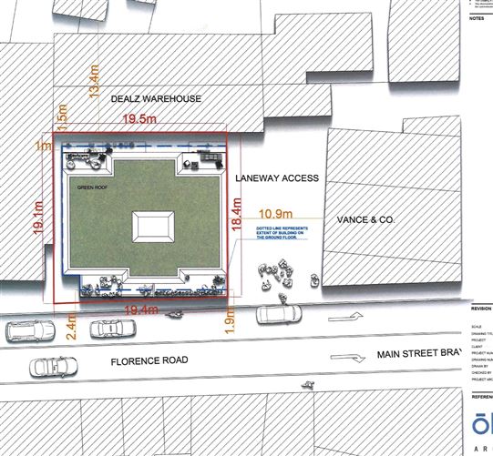 Development Site at, 36 Florence Road, Bray, Co. Wicklow