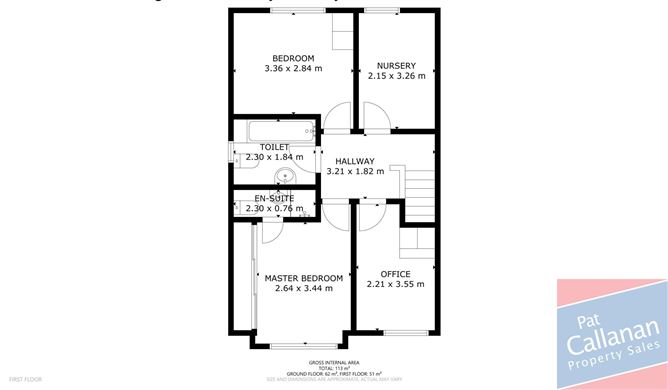 31 Dunard, Craughwell, Co. Galway