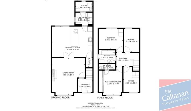 31 Dunard, Craughwell, Co. Galway