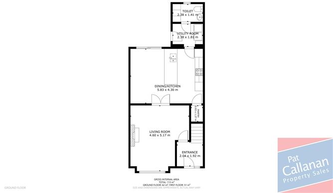 31 Dunard, Craughwell, Co. Galway