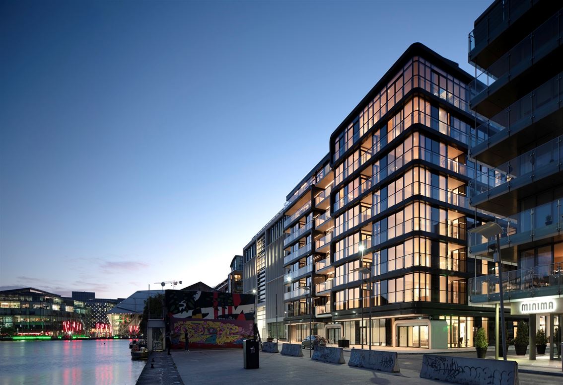 Two bedroom apartment @ Opus, 6 Hanover Quay, Grand Canal Dk, Dublin 2
