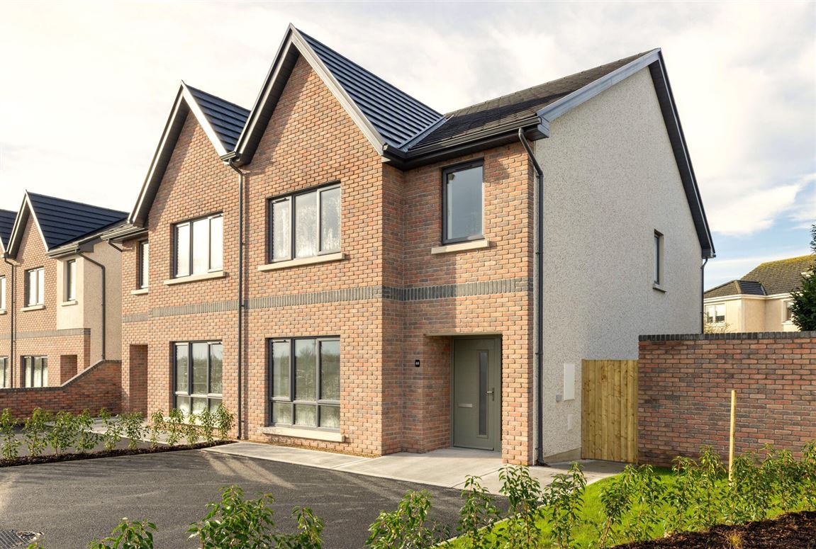 4-Bed Semi Type B (138.4 Sq M), Shanrath, Athy, Co. Kildare