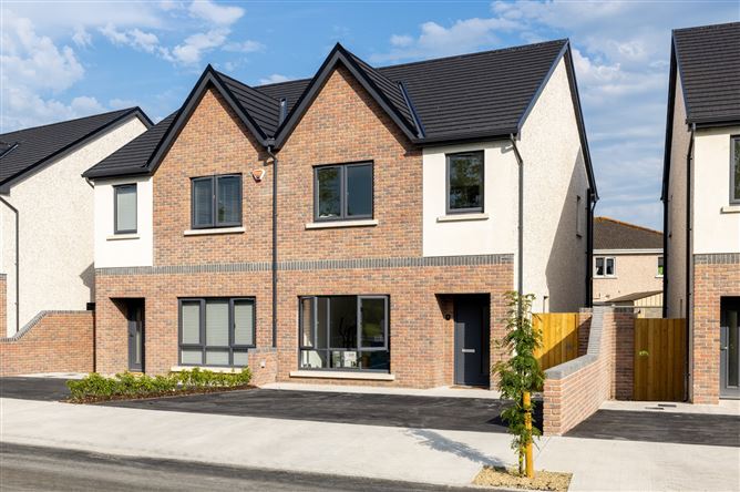 4-Bed Semi Type B (138.4 Sq M), Shanrath, Athy, Co. Kildare
