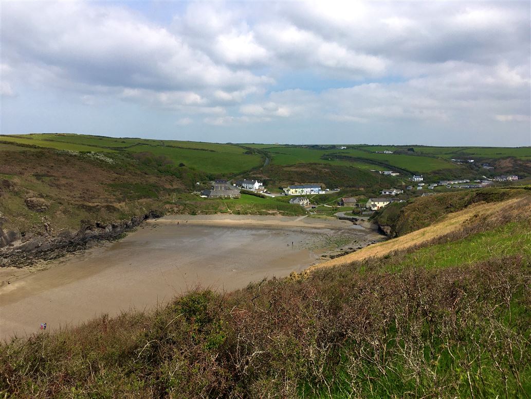 Y Twll Bollt (The Bolt Hole),Nolton Haven, Pembrokeshire, Wales
