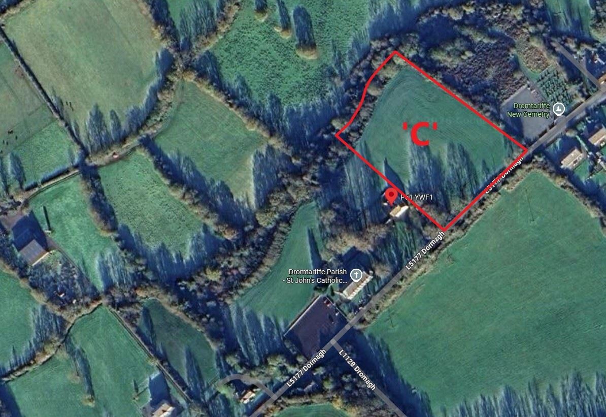 3.77 Agricultural Lands 'C', Dromagh, Mallow, Co. Cork