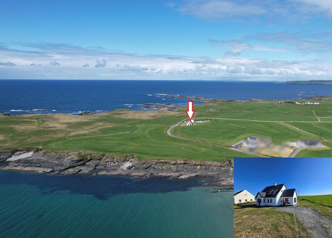 White Strand, Fintra Beg, Miltown Malbay, Co. Clare