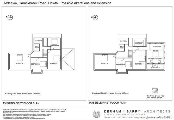 "Ardeevin", Carrickbrack Road,, Howth,   North County Dublin