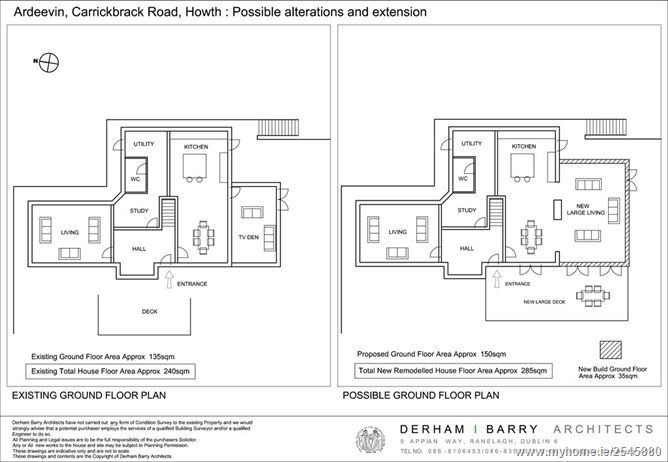 "Ardeevin", Carrickbrack Road,, Howth,   North County Dublin
