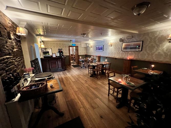 The Over Draught Bar & Restaurant, Minane Bridge, Cork