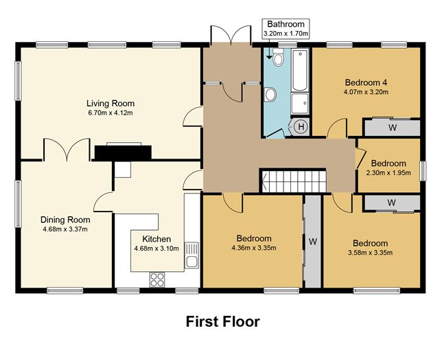 Dublin Road, Knockahaw, Longford