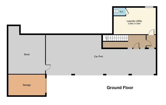 Dublin Road, Knockahaw, Longford