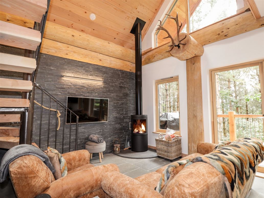 Pine Marten Lodge,Nethy Bridge, Highland, Scotland