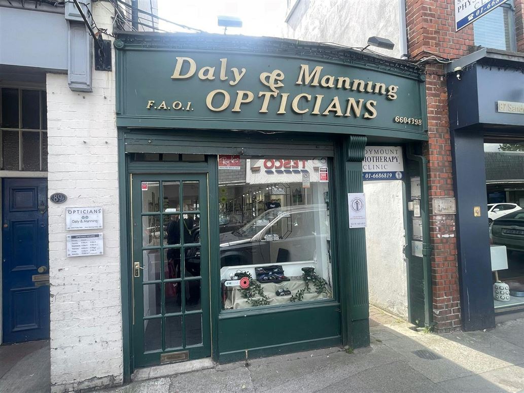 89A Sandymount Road, Dublin 4, Dublin, Co. Dublin, Ireland