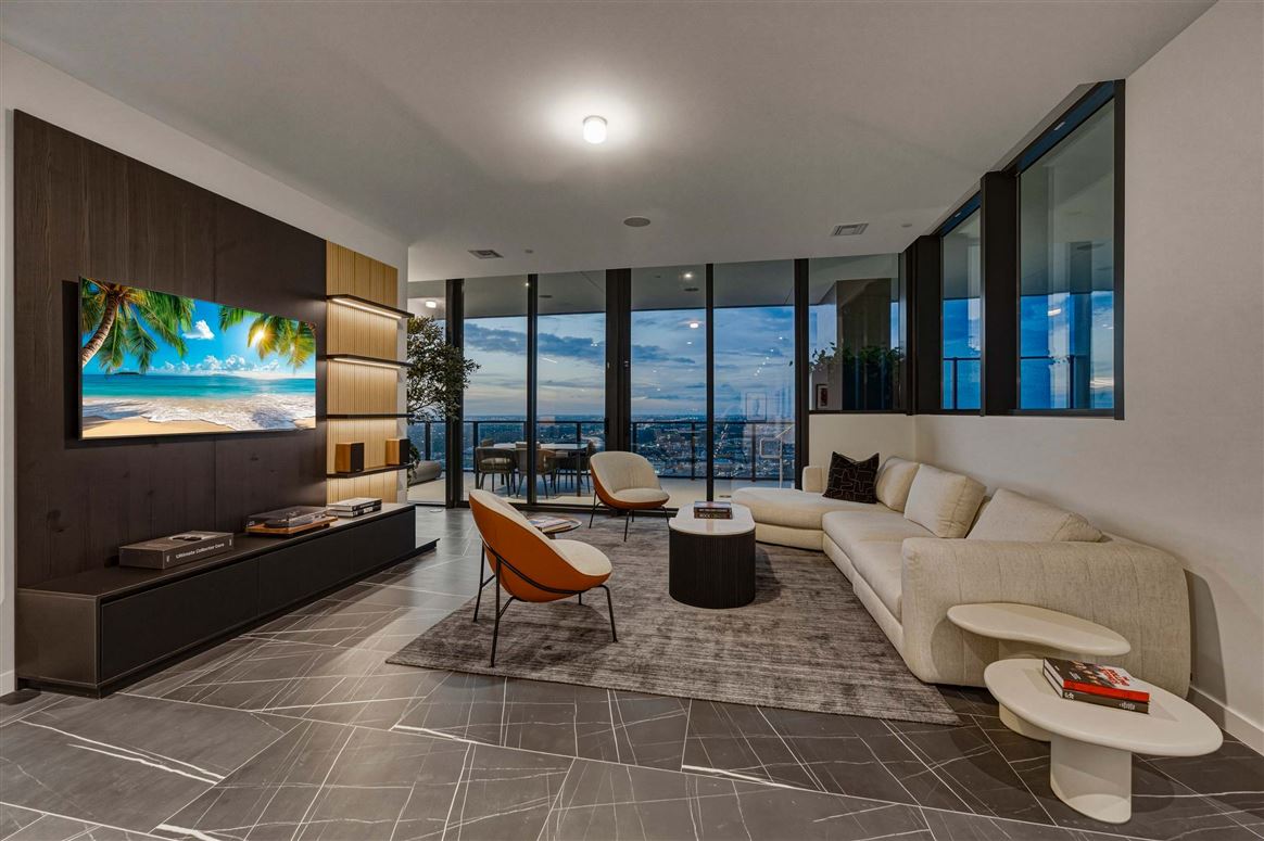 Biscayne Panorama,Miami,Florida,USA