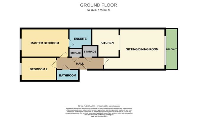 Floor plan — 98 Pugin House, Loreto Abbey, Dublin 14, County Dublin