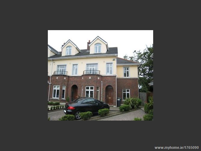 Sunbury Park, Dartry road , Dartry, Dublin 6