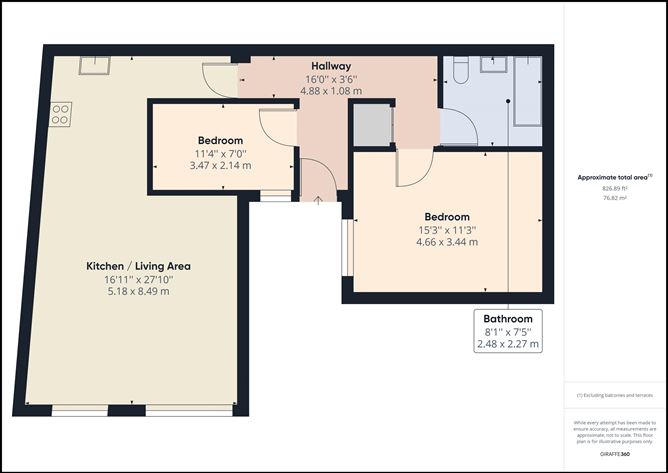 Apartment 7, Bridgeview Court, Waterford City, Waterford