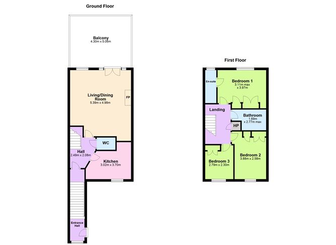 54 Charlesland Park, Greystones, Co.Wicklow