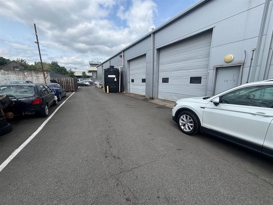 Airside Motor Park, Airside, Swords, County Dublin